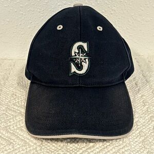 Seattle Mariners Dark Blue Kids Cap